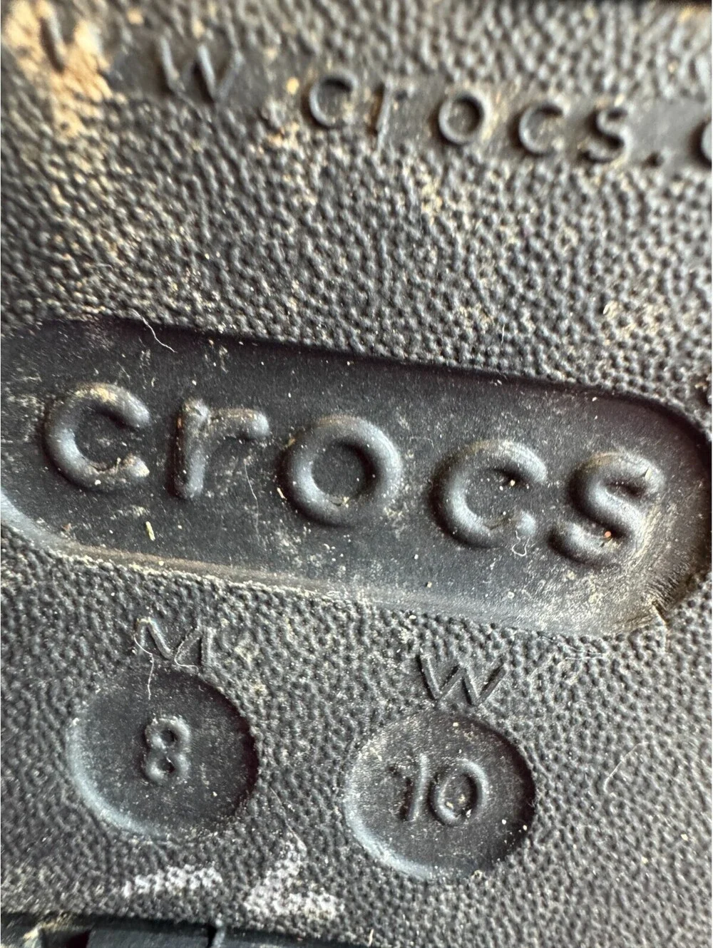 CROCS clock unisex